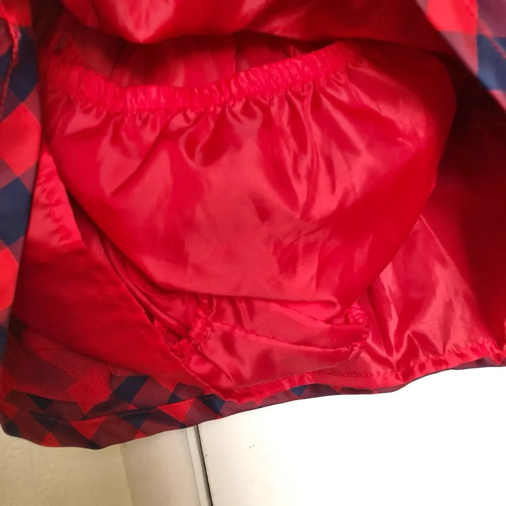 Cat & Jack Baby Plaid dress 2 piece - Picture 6 of 7